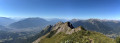 fr&egrave;tes, pointe de Cruessajran