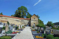 Friedhof hinter der St. Martinskirche