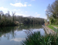 From Boveney Lock