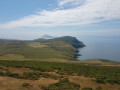 Mynydd Anelog and the Whistling Sands