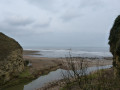 From the top of the lime kilns