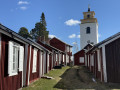 Balade au cœur du village-église de Luleå à Gammelstad