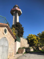 Gare d'arrivée du funiculaire et l'Observatoire.