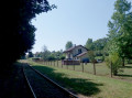 Gare de Marcenais (voyageurs et marchandises)