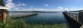 Gare ferroviaire et portuaire de Starnberg.
