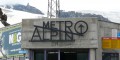 Gare metro alpin