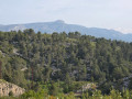 Garlaban  au loin