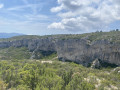 Garlaban lors de la descente