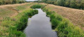 General view of Maxey Cut from bridge at WM2