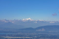 Genève et le Mont Blanc