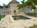 Germigny. La fontaine miraculeuse Germigny. La fontaine miraculeuse