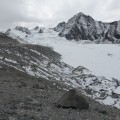 Glacier de Gébroulaz. Glacier de Gébroulaz.