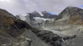 Hütte Cabane Moiry - Hütte Becs de Bosson