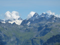 Glacier du Tour with Grande Fourche, Aig. de Chardonnet and Aig. d'argentiere