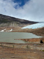 Austerdalsisen Mo i Rana, point de vue sur le glacier Svartisen