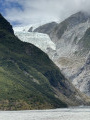 Sentinel Rock and Franz Joseph Glacier viewpoint