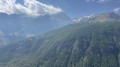 Glaciers du massif de la Meije