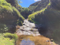 Glen Burn waterfall