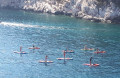 Glisse paisible à Port-Miou