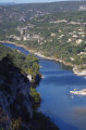 gorges au départ d'Aiguéze
