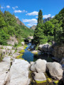 Gorges de Chassezac depuis la passerelle