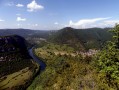 Surplombs des Gorges de l'Ain : Bolozon - Balvay - Solomiat - Napt