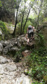 Gorges de Lioux via le Castellas Gorges de Lioux via le Castellas