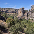 Boucle de Pelegrina : gorges et belvédère de la cascade de Gallorío
