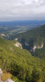 Val du Fier viewpoint from Chavanne d'en Bas