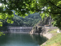 Gouffre d'enfer le barrage