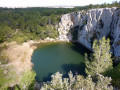 Le Gouffre de l'Œil Doux par Saint-Pierre