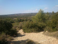GR 6 Col entre St Bonnet et Sernhac