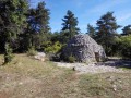 Der Pfad Sentier des Aiguiers