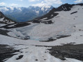 La Pointe des Fours depuis le Pont de la Neige La Pointe des Fours depuis le Pont de la Neige