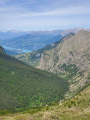 Grand vallon et lac de Serre-Pon&ccedil;on