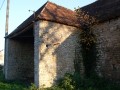 Grange à porteau
