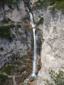 Grange chute et via ferrata