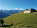 Granges de Grascouéou depuis Agos