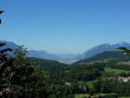 Grenoble au loin