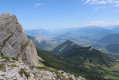 grenoble depuis le pas de l'oeille