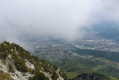 Grenoble vu du Moucherotte