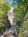 Grey Mares Tail Waterfall