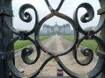 Grille du château de Vaux le Vicomte