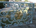 Grilles de la fontaine