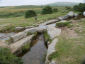 Grimstone & Sortridge leat at Windy Cross Grimstone & Sortridge leat at Windy Cross