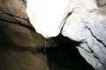 8- Grosse stalactite active dans la Crèque Noèle