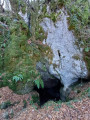Grotte de l'&eacute;glise catholique