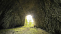 Grotte depuis l’intérieur