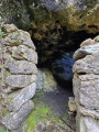 Grotte des Ermites vue rapproch&eacute;