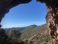 Le Mont Vinaigre depuis le Col d'Auriasque